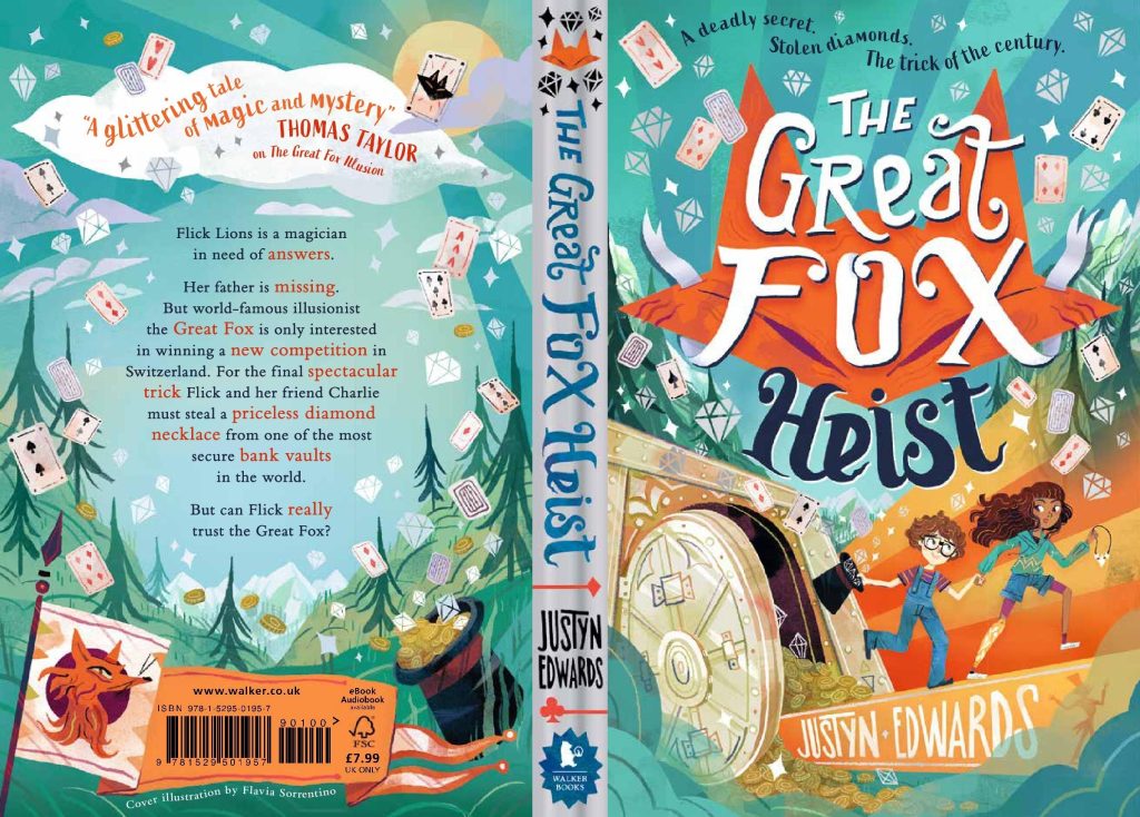 The Great Fox Heist front and back official