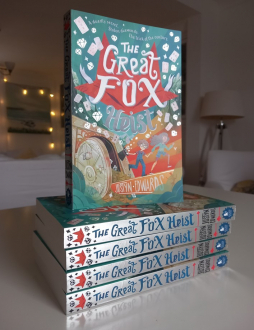 Signed and dedicated copy of The Great Fox Heist