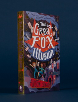 Signed and dedicated copy of The Great Fox Illusion